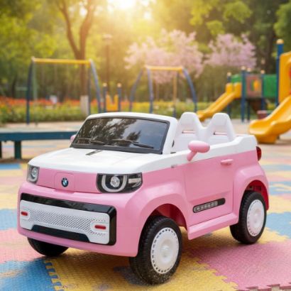 صورة سيارة أطفال كهربائية لولو كاتب موديل 2026